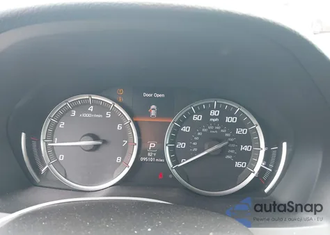 2017 Acura Mdx Advance Entertainment Pkgs from USA, damaged, VIN 5FRYD3H92HB005448